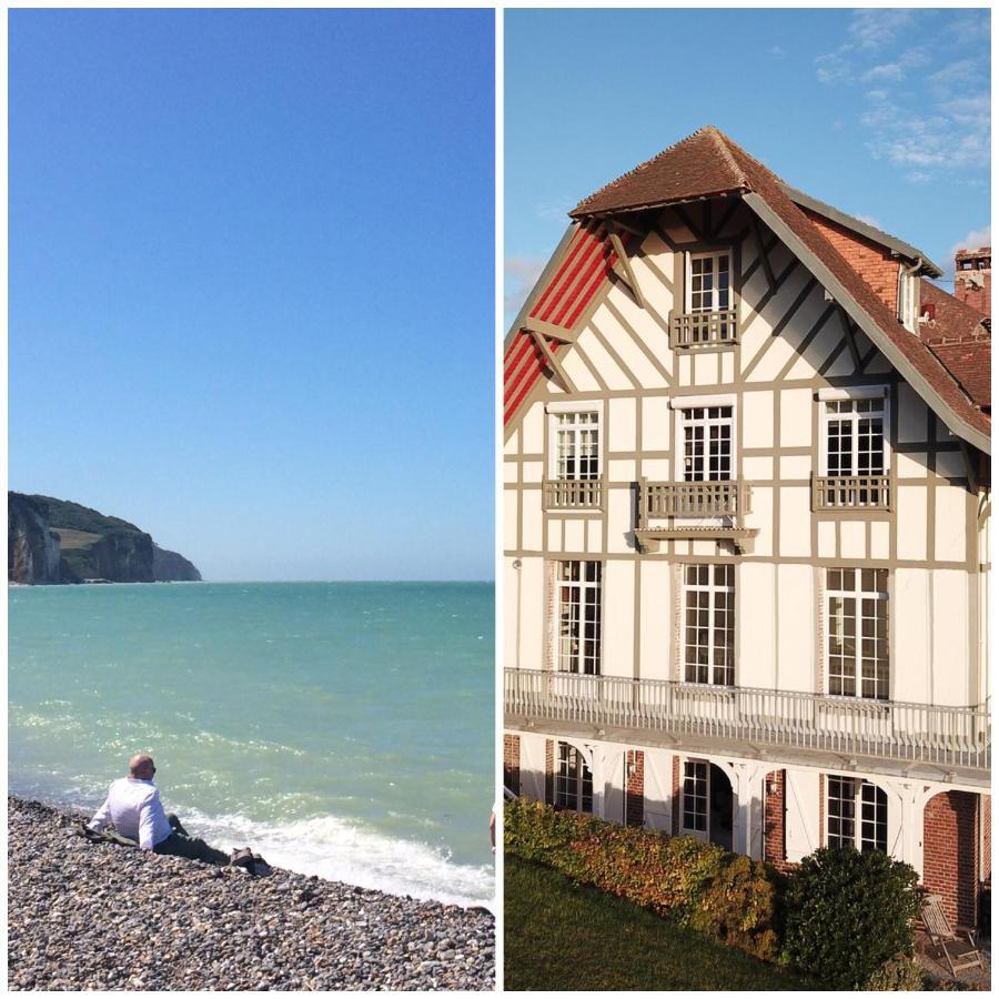 La Plage En Normandie オート・シュル・メール エクステリア 写真