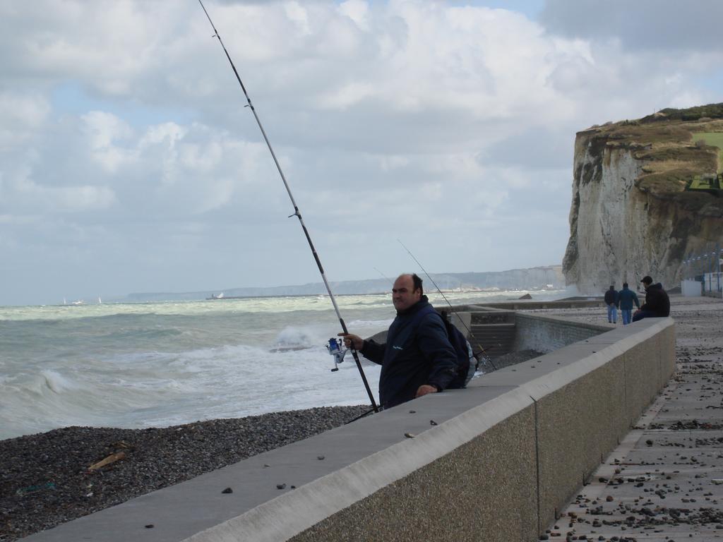 La Plage En Normandie オート・シュル・メール エクステリア 写真