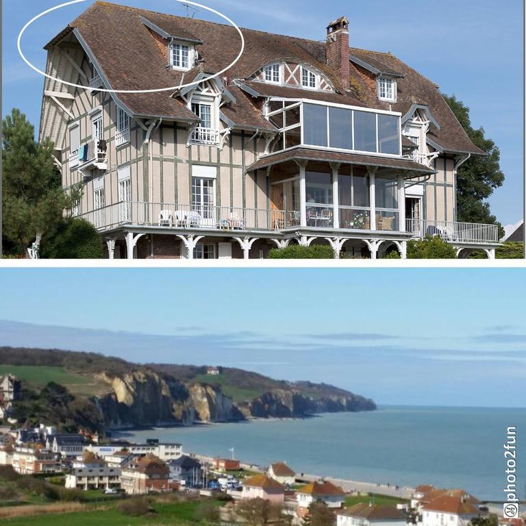 La Plage En Normandie オート・シュル・メール エクステリア 写真