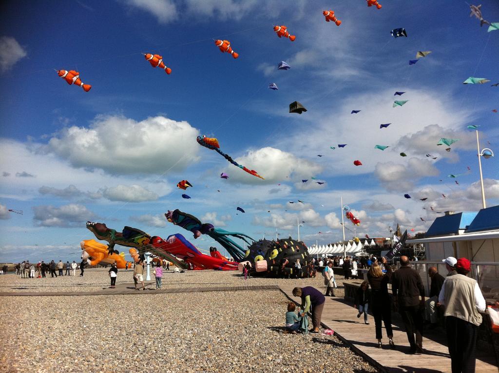 La Plage En Normandie オート・シュル・メール エクステリア 写真
