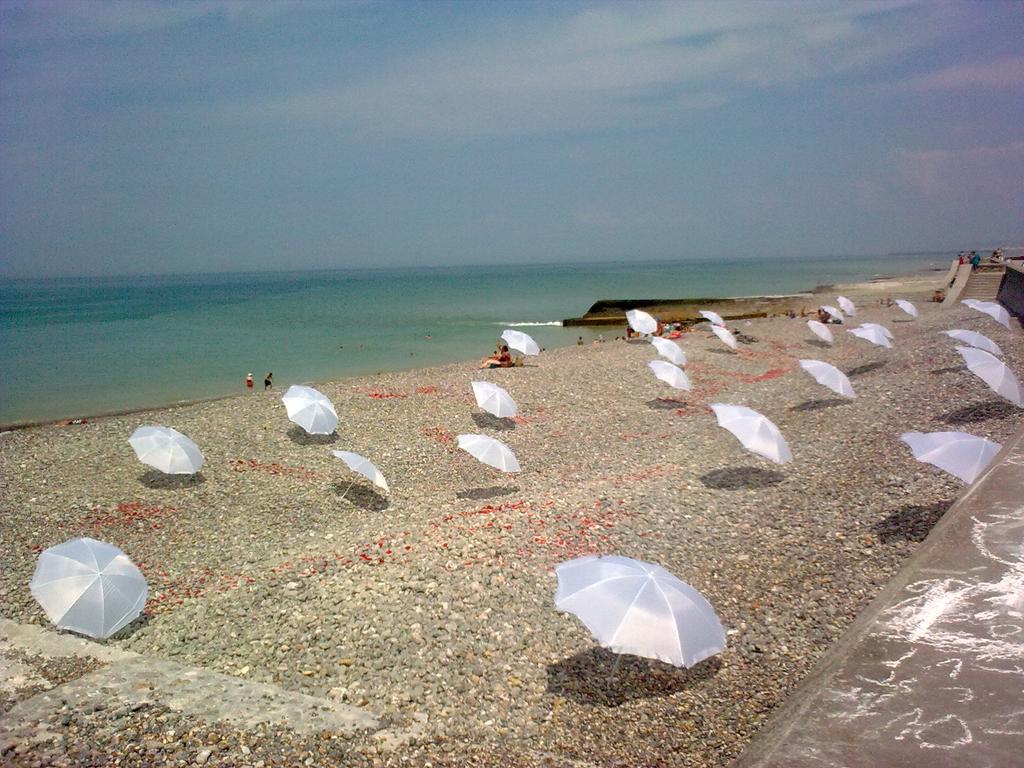 La Plage En Normandie オート・シュル・メール エクステリア 写真