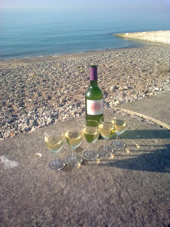 La Plage En Normandie オート・シュル・メール エクステリア 写真
