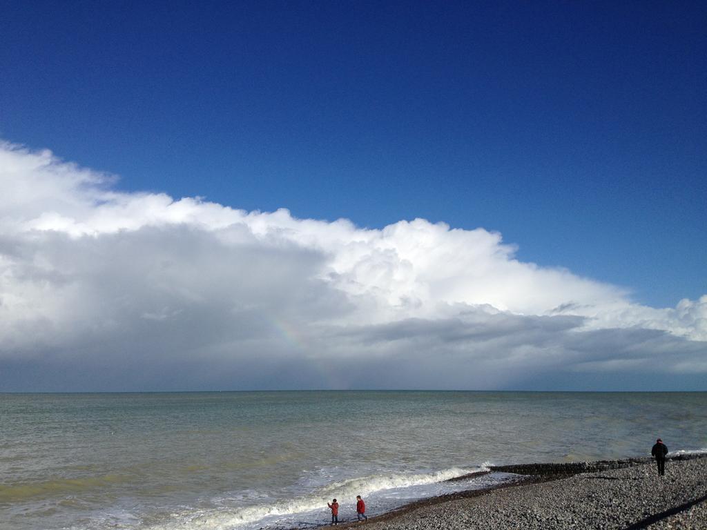 La Plage En Normandie オート・シュル・メール エクステリア 写真