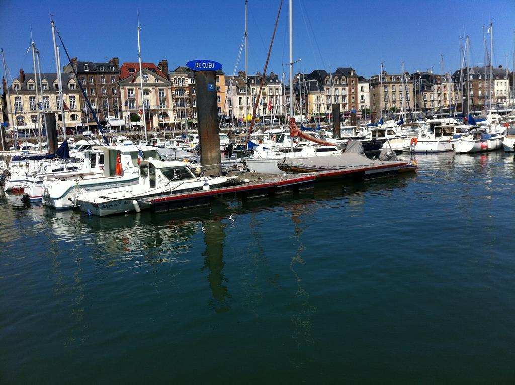 La Plage En Normandie オート・シュル・メール エクステリア 写真