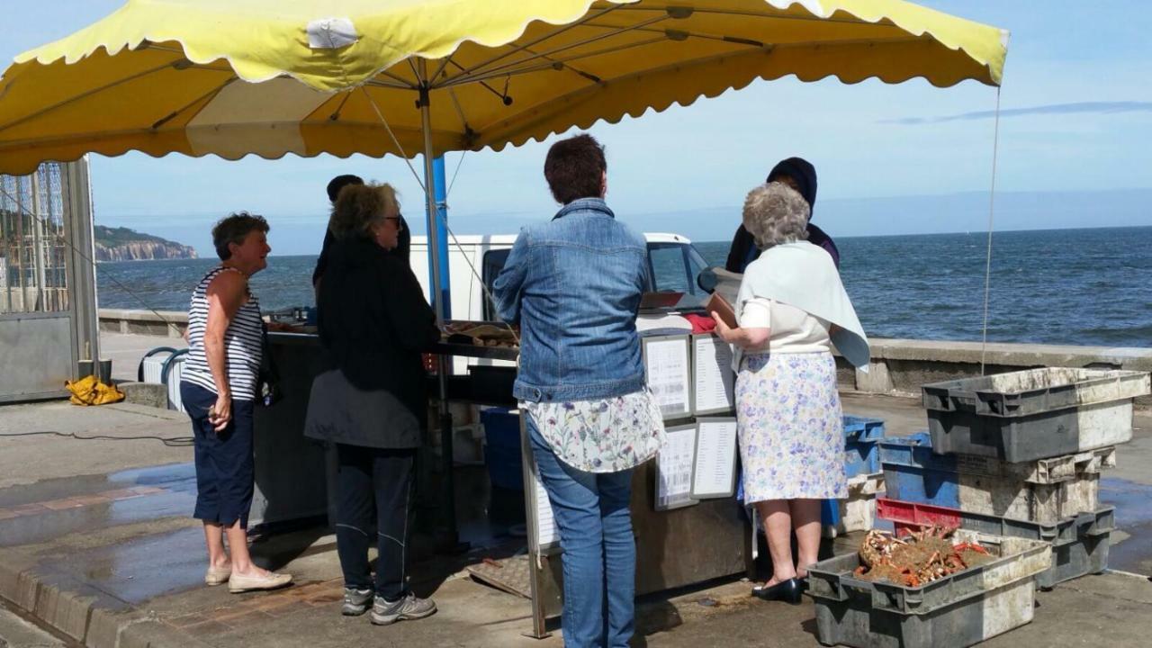 La Plage En Normandie オート・シュル・メール エクステリア 写真
